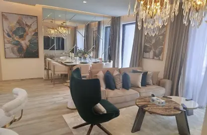 شقة - 3 غرف نوم - 3 حمامات للايجار في العنوان رزيدنس فاونتن فيوز - دبي وسط المدينة - دبي