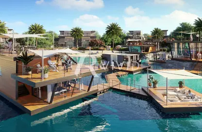 Townhouse - 3 Bedrooms - 4 Bathrooms for sale in Portofino - Damac Lagoons - Dubai