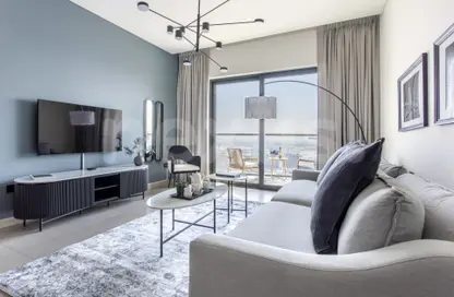Apartment - 1 Bedroom - 2 Bathrooms for sale in Waves Grande - Sobha Hartland - Mohammed Bin Rashid City - Dubai