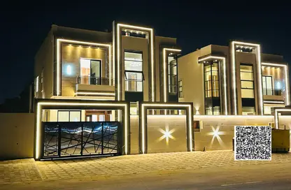 Villa - 5 Bedrooms - 7 Bathrooms for sale in Al Helio 2 - Al Helio - Ajman