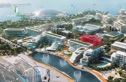 Apartment - 2 Bedrooms - 3 Bathrooms for sale in Grove Fountain Views - Saadiyat Island - Abu Dhabi