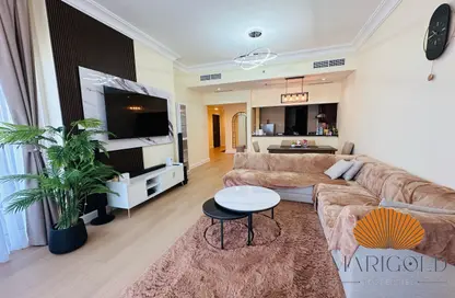 Apartment - 1 Bedroom - 2 Bathrooms for rent in Lake Shore Tower - JLT Cluster Y - Jumeirah Lake Towers - Dubai