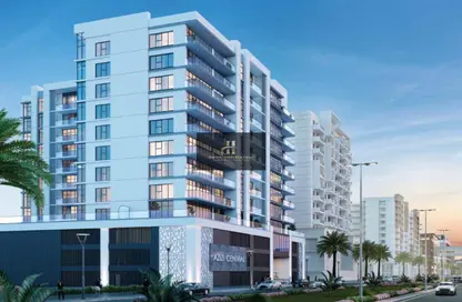 Outdoor Building image for: Apartment - 3 Bedrooms - 4 Bathrooms for sale in Azizi Central - Al Furjan - Dubai, Image 1