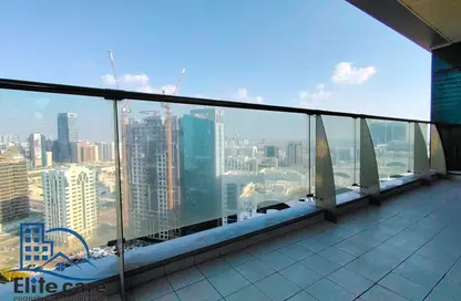 Apartment - 4 Bedrooms - 6 Bathrooms for rent in Baynuna Tower 2 - Corniche Road - Abu Dhabi