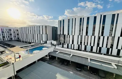 Apartment - Studio - 1 Bathroom for rent in The Riff 5 - The Riff - Aljada - Sharjah