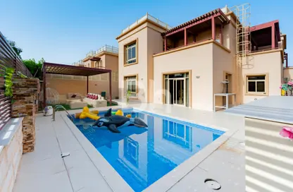 Villa - 5 Bedrooms - 7 Bathrooms for sale in Narjis - Al Raha Golf Gardens - Abu Dhabi
