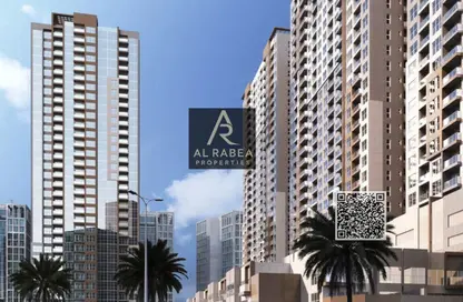 Apartment - Studio - 1 Bathroom for sale in Ajman One - Phase 2 - Ajman Downtown - Ajman
