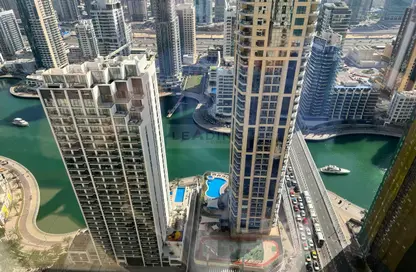 Water View image for: Apartment - 2 Bedrooms - 3 Bathrooms for rent in Murjan 1 - Murjan - Jumeirah Beach Residence - Dubai, Image 1