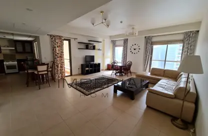 Apartment - 1 Bedroom - 2 Bathrooms for rent in Bahar 1 - Bahar - Jumeirah Beach Residence - Dubai