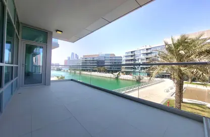 Apartment - 2 Bedrooms - 3 Bathrooms for rent in Al Marasy - Al Bateen - Abu Dhabi