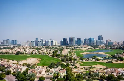 Penthouse - 4 Bedrooms - 5 Bathrooms for sale in Golf View Residence - Dubai Sports City - Dubai