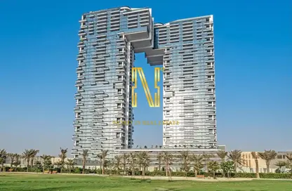 Outdoor Building image for: Apartment - 1 Bedroom - 1 Bathroom for rent in 1 Residences - 2 - Wasl1 - Al Kifaf - Dubai, Image 1