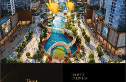 Apartment - Studio - 1 Bathroom for sale in Al Aamra Tower - Al Amerah - Ajman