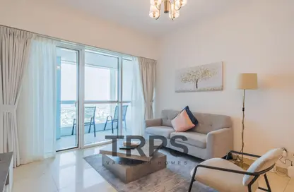 Apartment - 1 Bedroom - 2 Bathrooms for rent in Saba Tower 2 - JLT Cluster Q - Jumeirah Lake Towers - Dubai