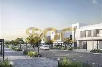 Outdoor Building image for: Land - Studio for sale in Alreeman - Al Shamkha - Abu Dhabi, Image 1