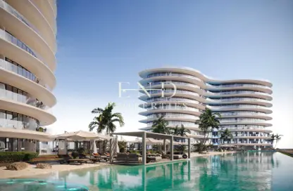 Apartment - 1 Bedroom - 2 Bathrooms for sale in Trussardi Residences Phase II - Trussardi Residences - Al Furjan - Dubai