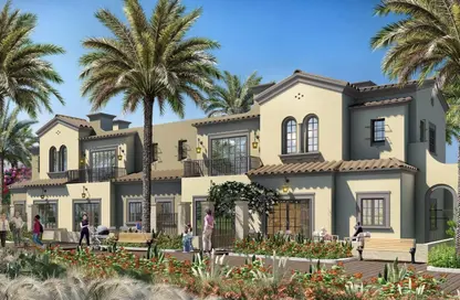 Townhouse - 3 Bedrooms - 3 Bathrooms for sale in Toledo - Zayed City (Khalifa City C) - Khalifa City - Abu Dhabi