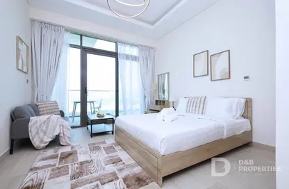 Apartment - Studio - 1 Bathroom for rent in Farhad Azizi Residence - Al Jaddaf - Dubai