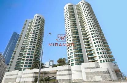 Apartment - 2 Bedrooms - 3 Bathrooms for rent in Beach Towers - Shams Abu Dhabi - Al Reem Island - Abu Dhabi