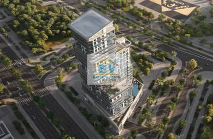 Apartment - Studio - 1 Bathroom for sale in Radiant Marina Towers - Shams Abu Dhabi - Al Reem Island - Abu Dhabi