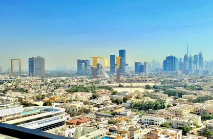 Apartment - 2 Bedrooms - 3 Bathrooms for rent in The Waves Residences - Mankhool - Bur Dubai - Dubai Apartment - 2 Bedrooms - 3 Bathrooms for rent in The Waves Residences - Mankhool - Bur Dubai - Dubai