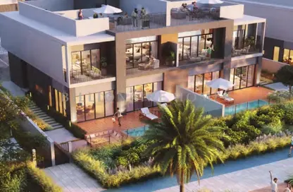 Villa - 5 Bedrooms - 6 Bathrooms for sale in South Bay 2 - South Bay - Dubai South (Dubai World Central) - Dubai