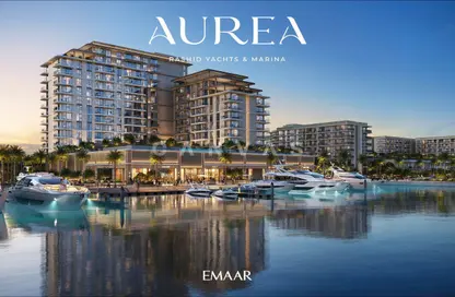 Apartment - 1 Bedroom - 1 Bathroom for sale in Aurea - Mina Rashid - Dubai