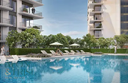 Apartment - 2 Bedrooms - 1 Bathroom for sale in Golf Verge - EMAAR South - Dubai South (Dubai World Central) - Dubai