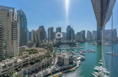 Water View image for: Apartment - 1 Bedroom - 2 Bathrooms for sale in Marina Gate 1 - Marina Gate - Dubai Marina - Dubai, Image 1