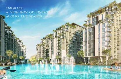 Apartment - Studio - 1 Bathroom for sale in Azizi Venice 14 - Azizi Venice - Dubai South (Dubai World Central) - Dubai