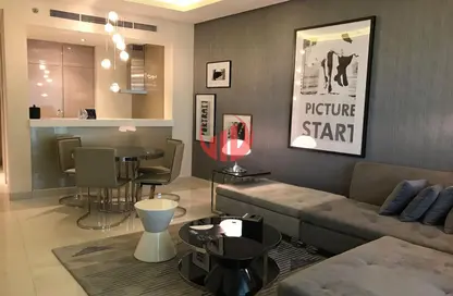 شقة - غرفة نوم - 2 حمامات للايجار في تاور D - داماك تاورز من باراماونت - الخليج التجاري - دبي