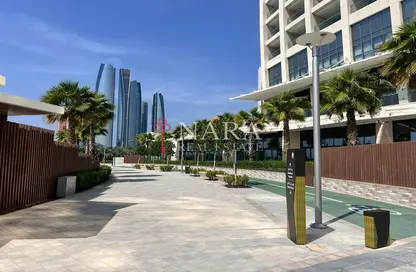 Apartment - 1 Bedroom - 2 Bathrooms for rent in InterContinental Residences Abu Dhabi - Al Bateen - Abu Dhabi