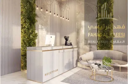 شقة - غرفة نوم - 1 حمام للبيع في مجمع الجولف - الزورا - عجمان