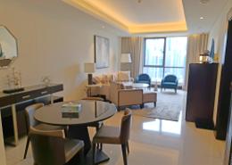 Apartment - 1 bedroom - 2 bathrooms for rent in The Address Downtown Hotel - Downtown Dubai - Dubai