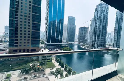 شقة - 1 حمام للايجار في غولد كريست فيوز 1 - (JLT) مجمع V - أبراج بحيرة الجميرا - دبي
