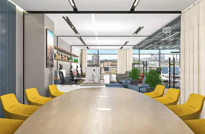 Office Space - Studio for rent in The Onyx Tower 1 - The Onyx Towers - Greens - Dubai