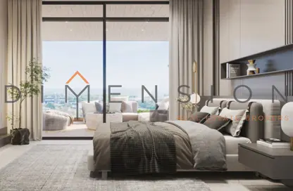 Apartment - 1 Bedroom - 2 Bathrooms for sale in Reem Hills - Najmat Abu Dhabi - Al Reem Island - Abu Dhabi