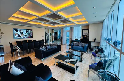 Penthouse - 4 Bedrooms - 6 Bathrooms for rent in 23 Marina - Dubai Marina - Dubai