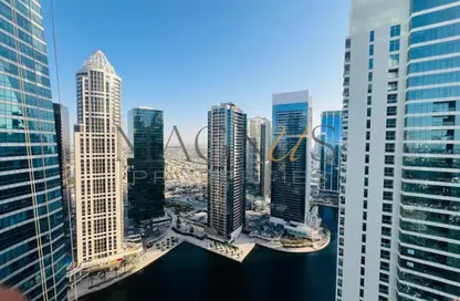 شقة - غرفة نوم - 2 حمامات للبيع في خور الجميرا 1 - (JLT) مجمع X - أبراج بحيرة الجميرا - دبي