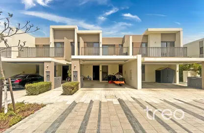 Townhouse - 3 Bedrooms - 4 Bathrooms for rent in Elan - Tilal Al Ghaf - Dubai
