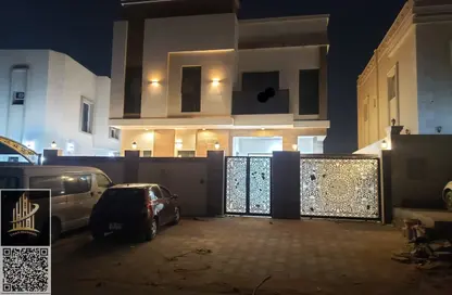فيلا - 5 غرف نوم - 7 حمامات للايجار في الحليو 2 - الحليو - عجمان
