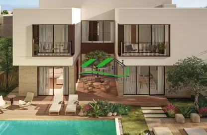 Villa - 4 Bedrooms - 5 Bathrooms for sale in Al Jurf Gardens Phase 2 Kayan - AlJurf - Ghantoot - Abu Dhabi