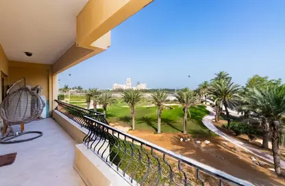 Apartment - 1 Bedroom - 2 Bathrooms for rent in Golf Apartments - Al Hamra Village - Ras Al Khaimah