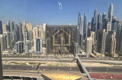 شقة - غرفة نوم - 2 حمامات للايجار في ابراج جرين ليك - (JLT) مجمع S - أبراج بحيرة الجميرا - دبي