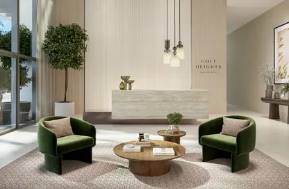 Apartment - 1 Bedroom - 1 Bathroom for sale in Golf Heights - Emirates Hills 2 - Dubai