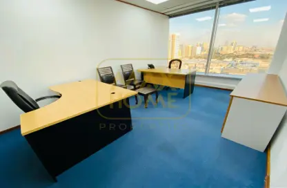 Office image for: Office Space - Studio - 2 Bathrooms for rent in Al Muhairy Centre - Al Khalidiya - Abu Dhabi, Image 1