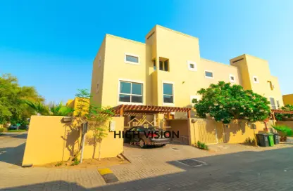 Outdoor Building image for: Villa - 4 Bedrooms - 5 Bathrooms for rent in Samra Community - Al Raha Gardens - Abu Dhabi, Image 1