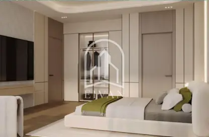 Apartment - Studio - 1 Bathroom for sale in Binghatti Skyrise - Business Bay - Dubai