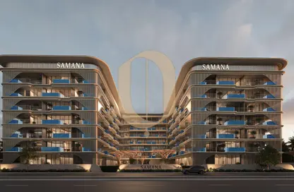 شقة - 1 حمام للبيع في حدائق سامانا الإمبراطورية - ارجان - دبي