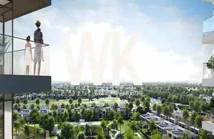 شقة - 2 غرف نوم - 2 حمامات للبيع في برج نادي درايف ب - نادي درايف - دبي هيلز استيت - دبي